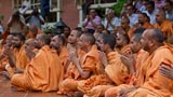  Sadhus bid Jai Swaminarayan to Swamishri