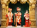 Shri Harikrishna Maharaj and Shri Radha-Krishna Dev 