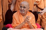 Swamishri in a divine mood 