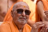 Swamishri in a divine mood 