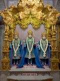 Bhagwan Swaminarayan, Aksharbrahman Gunatitanand Swami and Shri Gopalanand Swami