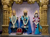 Shri Harikrishna Maharaj and Shri Radha-Krishna Dev 