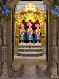  Bhagwan Swaminarayan, Aksharbrahman Gunatitanand Swami and Shri Gopalanand Swami