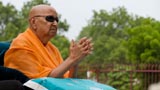  Swamishri engaged in darshan 