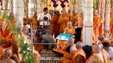  A skit presentation in front of Swamishri