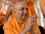  Swamishri in a divine, jovial mood