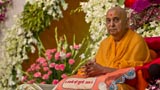  Swamishri during the assembly
