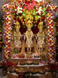  Bhagwan Swaminarayan, Aksharbrahman Gunatitanand Swami and Shri Gopalanand Swami