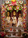  Shri Harikrishna Maharaj and Shri Radha-Krishna Dev