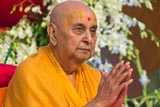  Swamishri during the assembly