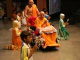 A dance presentation by kids 