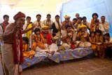  A skit presentation before Swamishri