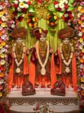  Bhagwan Swaminarayan, Aksharbrahman Gunatitanand Swami and Shri Gopalanand Swami