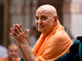  Swamishri in a divine, jovial mood