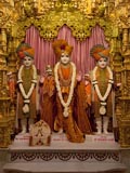  Bhagwan Swaminarayan, Aksharbrahman Gunatitanand Swami and Shri Gopalanand Swami