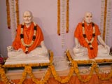 Murtis to be consecrated at the new BAPS Shri Swaminarayan Mandir in Nagpur, Maharashtra
