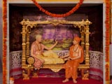 Murtis to be consecrated at the new BAPS Shri Swaminarayan Mandir in Nagpur, Maharashtra