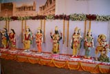 Murtis to be consecrated at the new BAPS Shri Swaminarayan Mandir in Nagpur, Maharashtra