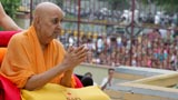  Swamishri engaged in darshan