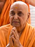  Swamishri engaged in darshan