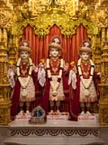  Bhagwan Swaminarayan, Aksharbrahman Gunatitanand Swami and Shri Gopalanand Swami