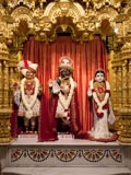  Shri Harikrishna Maharaj and Shri Radha-Krishna Dev