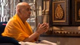  Swamishri engrossed in darshan of Thakorji