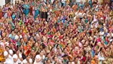  Devotees doing darshan of Swamishri