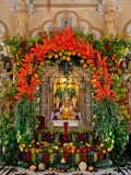  Hindolo decorated with fruits flowers