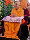  Swamishri in a divine, jovial mood