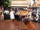  A presentation before Swamishri