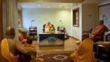  Swamishri performs his morning puja