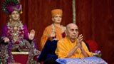  Swamishri during the ravi sabha