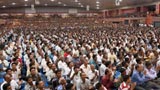  Devotees during the ravi sabha