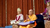  Swamishri during the ravi sabha