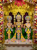  Bhagwan Swaminarayan, Aksharbrahman Gunatitanand Swami and Shri Gopalanand Swami