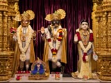  Shri Harikrishna Maharaj and Shri Radha-Krishna Dev