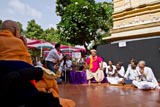  A skit presentation before Swamishri