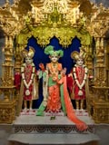 Bhagwan Swaminarayan, Aksharbrahman Gunatitanand Swami and Shri Gopalanand Swami