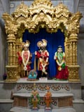  Shri Harikrishna Maharaj and Shri Radha-Krishna Dev