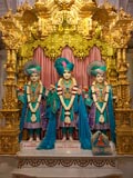  Bhagwan Swaminarayan, Aksharbrahman Gunatitanand Swami and Shri Gopalanand Swami