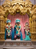  Shri Harikrishna Maharaj and Shri Radha-Krishna Dev