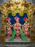  Bhagwan Swaminarayan, Aksharbrahman Gunatitanand Swami and Shri Gopalanand Swami