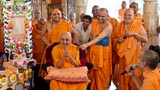  Swamishri in a divine, jovial mood