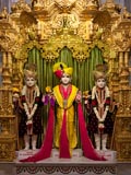  Bhagwan Swaminarayan, Aksharbrahman Gunatitanand Swami and Shri Gopalanand Swami