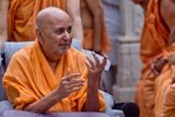  Swamishri in a divine, jovial mood