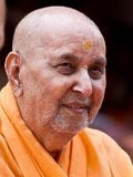  Swamishri in a divine, jovial mood