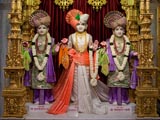  Bhagwan Swaminarayan, Aksharbrahman Gunatitanand Swami and Shri Gopalanand Swami
