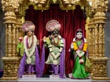  Shri Harikrishna Maharaj and Shri Radha-Krishna Dev