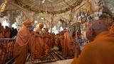  A skit presentation before Swamishri